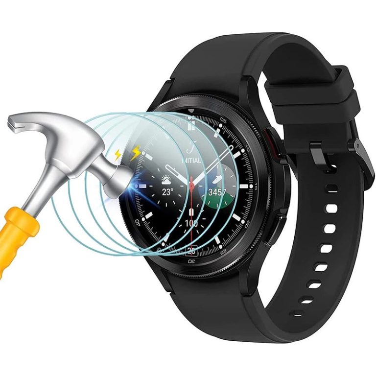 Samsung Galaxy Watch 4 40mm Clear Hd Tempered Glass Screen Protector Buy Online At Best Prices In Pakistan Daraz Pk