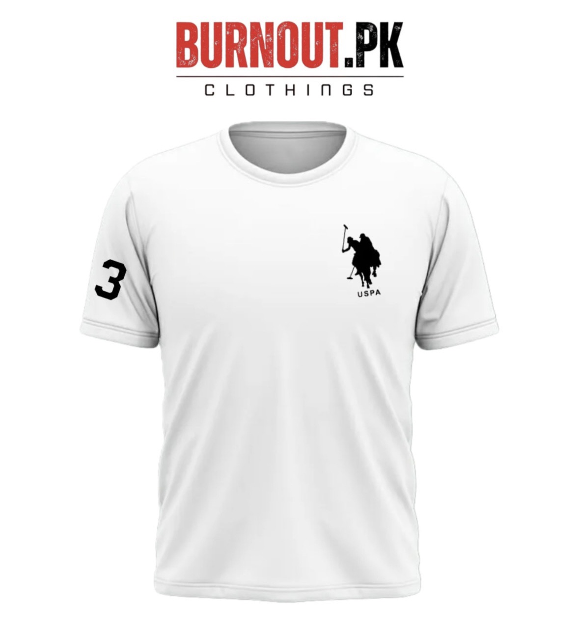 BURNOUT.PK NEW TRENDY SUMMER COLLECTION PRINTED HALF SLEEVE TSHIRTS FOR MENS AND WOMENS