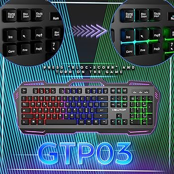 Ultimate Performance: Unique Metallic Wired RGB Gaming-Office Keyboard for Unparalleled Precision and Style - High Quality