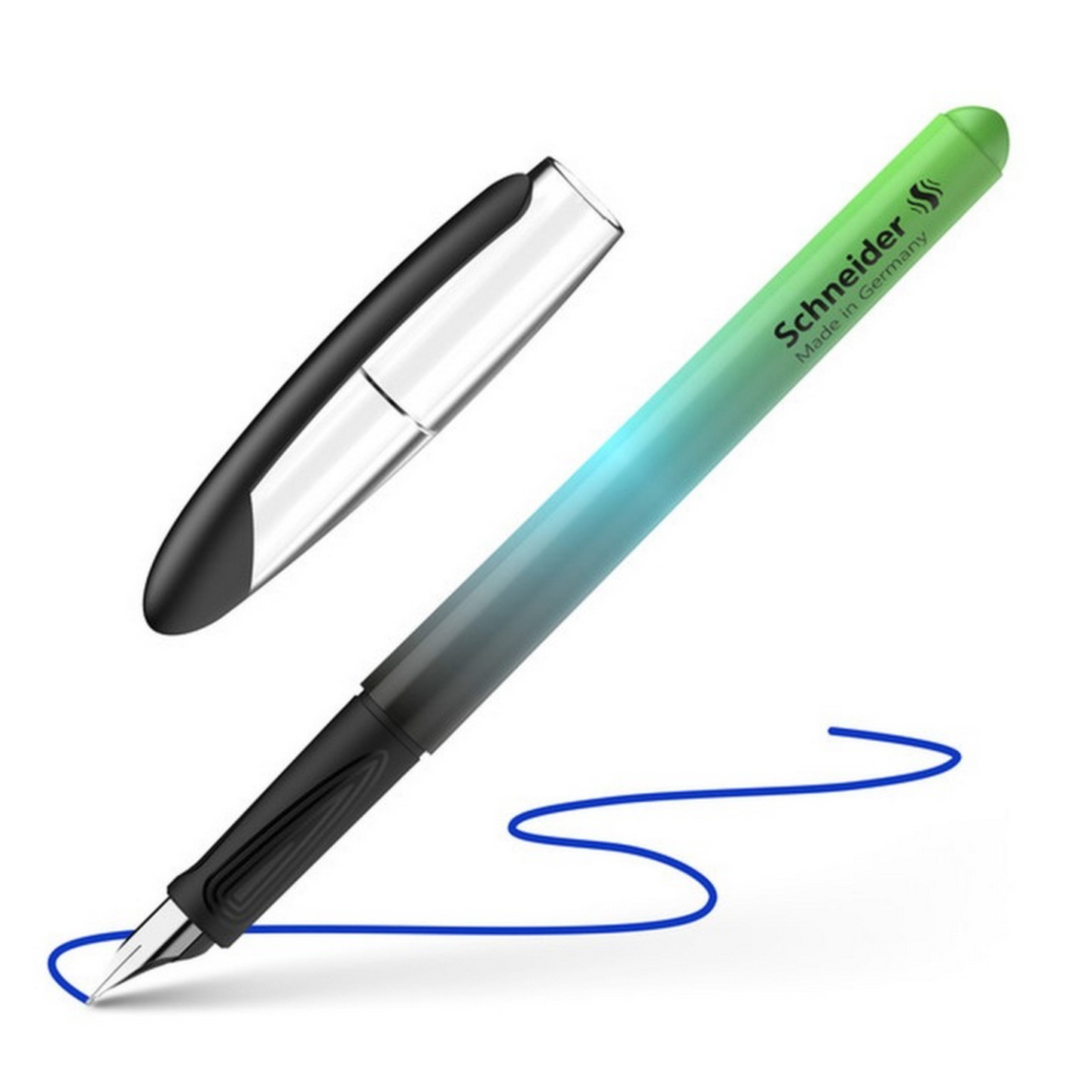 rollerball pen schneider voyage fountain pen