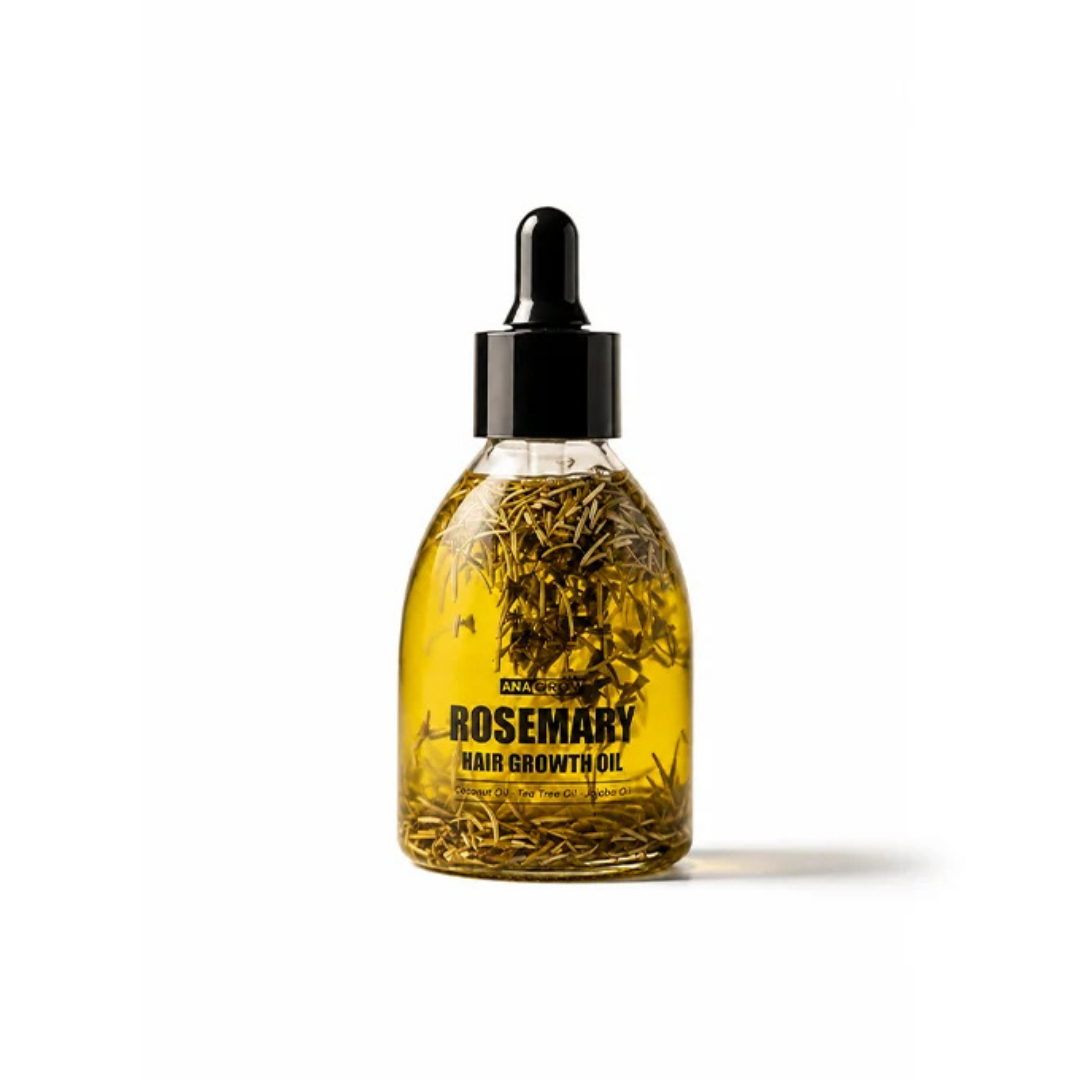 Jenpharm - Anagrow Rosemary Hair Oil for Men And Women 100% Natural And Organic Hair Care - Reduces Hair Fall  Promotes Hair Growth