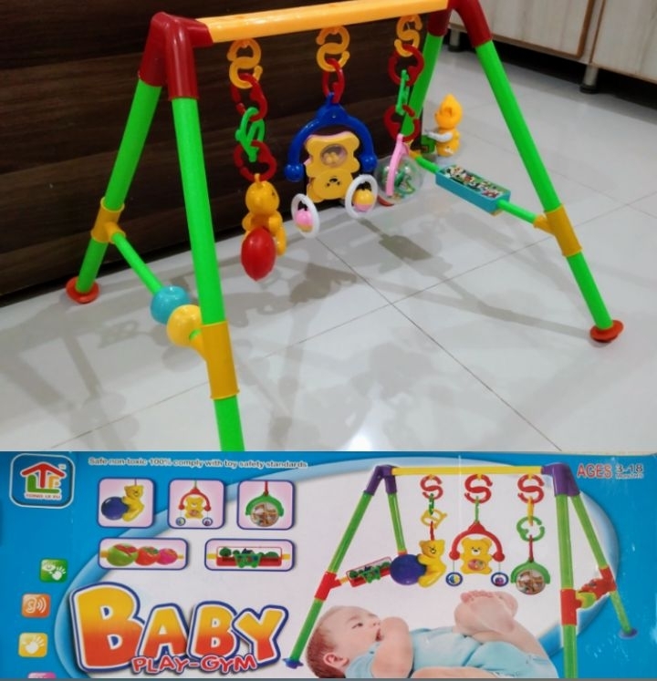 Baby Rattle Activity Play