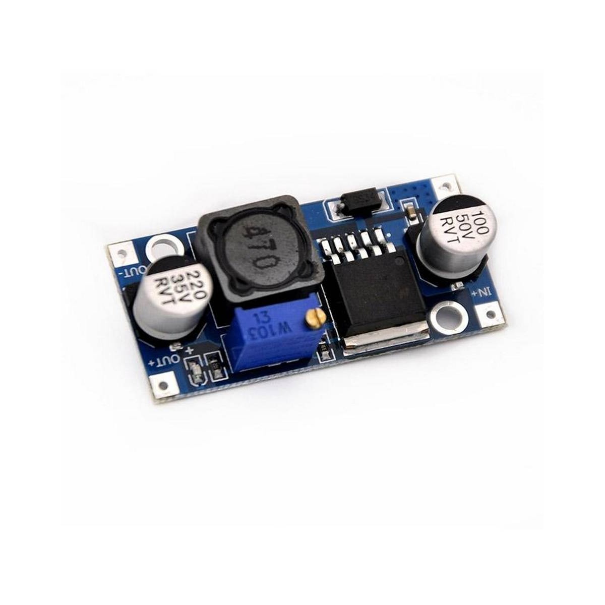 LM2596 Adjustable Step Down DC-DC Buck Converter | Daraz.pk