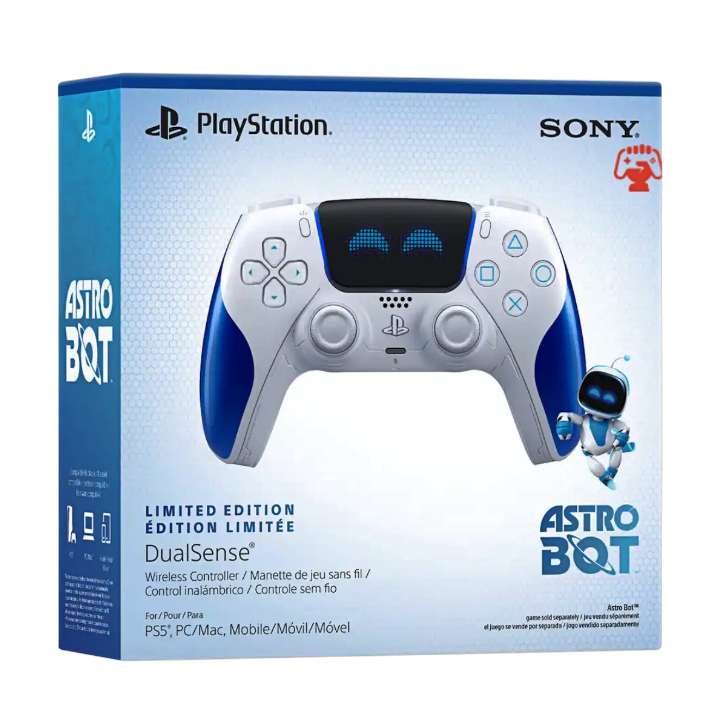 PS4 Game Controller – Ultimate Gaming Experience with 6-Axis Gyro, Dual Vibration, and Type-C Port Compatibility for PS4, Windows, and Laptop
