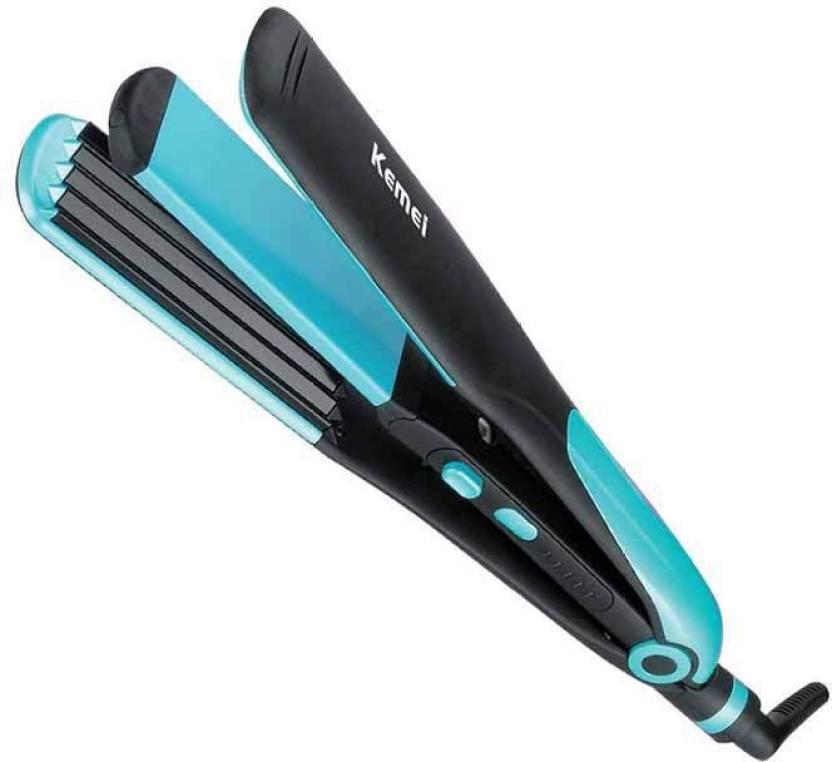 hair straightener two in one