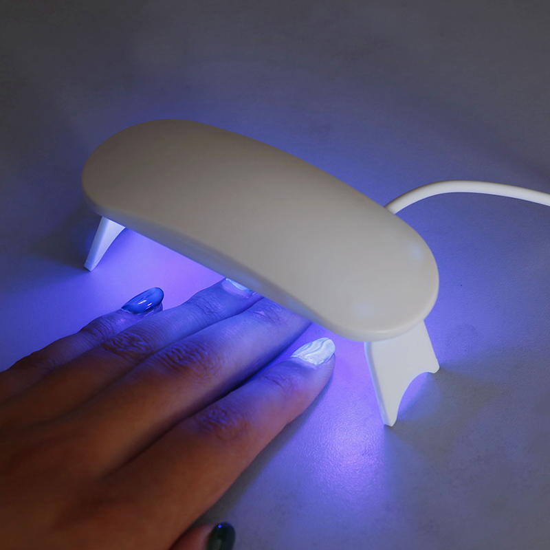 UV LED Lamp  for Nail dryer - Nail Art Manicure Tools Pink Egg Shape Design 30S Fast Drying Curing Light for Gel Polish
