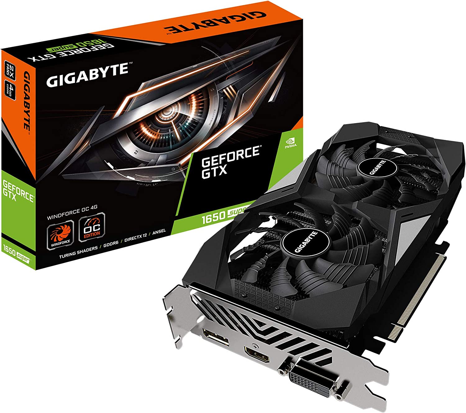 GIGABYTE N770OC-4GD Carte Graphique NVIDIA GeForce GTX 770