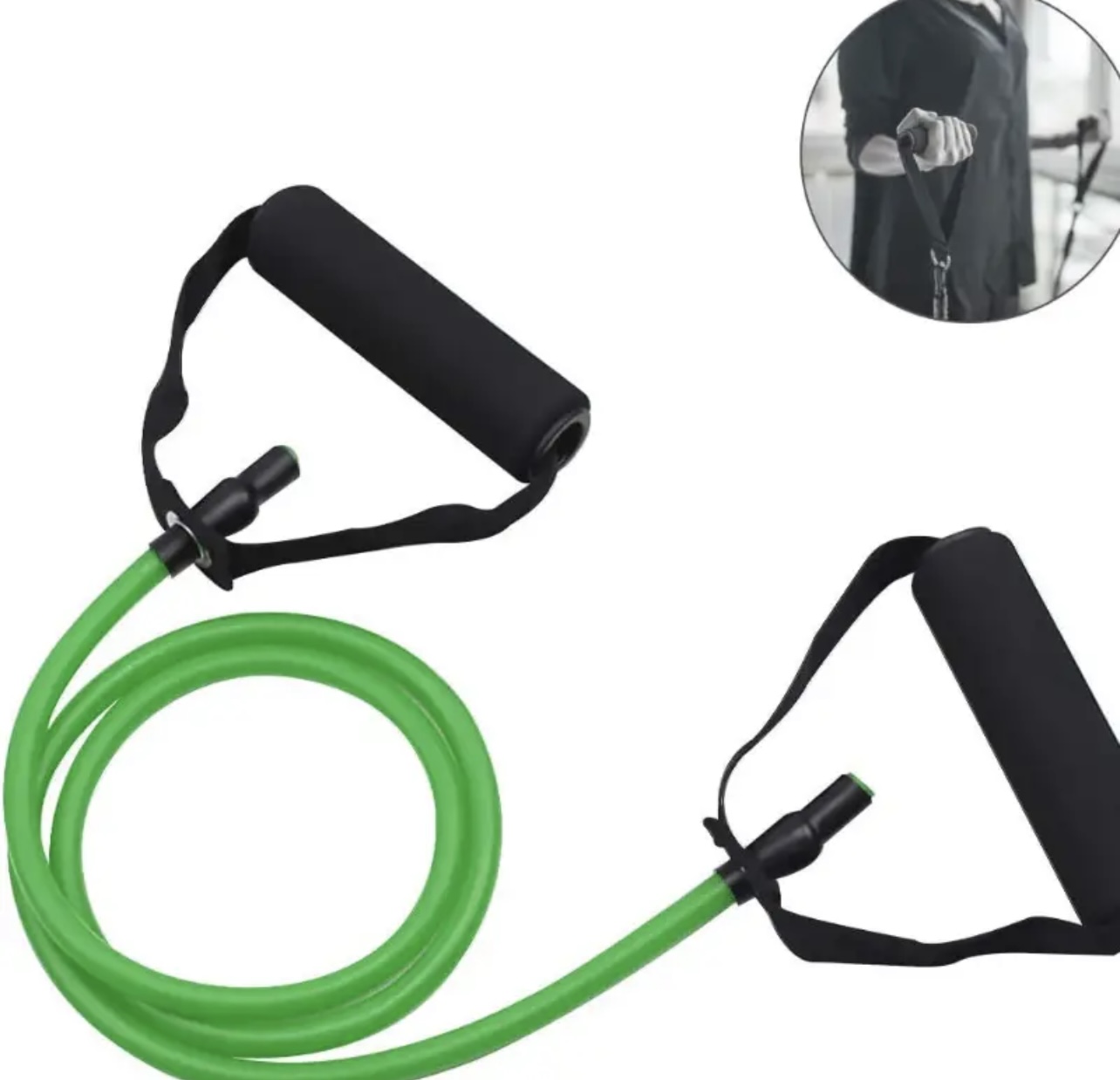 Resistance Band Single Loop Pull Rope, Exercise band, loop band, stretch band, Latex Elastic Tube Resistance Bands
