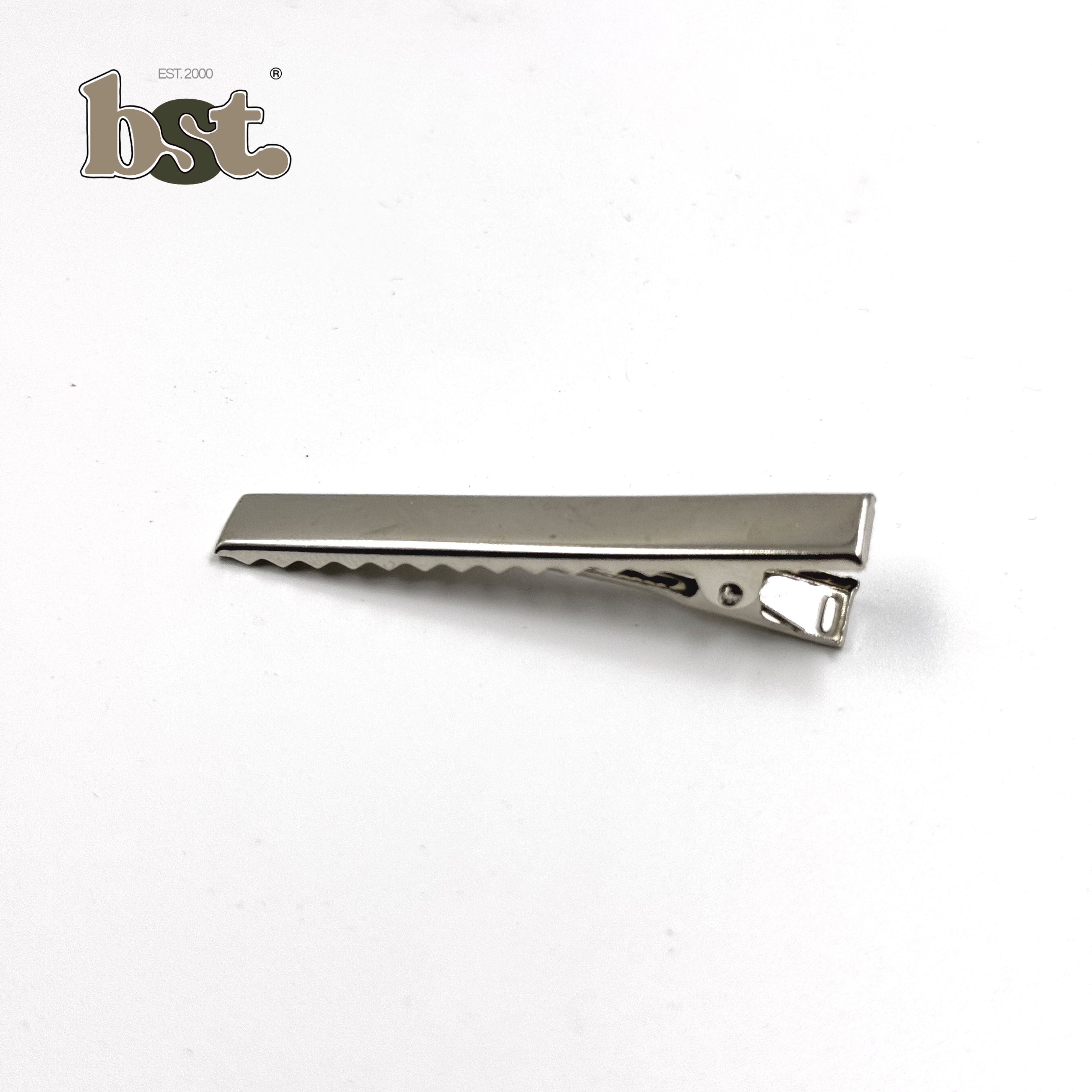 12pcs 50pcs Alligator Hair Clips Metal Bow Teethed Barrette Crocodile Clamp Tie Pin DIY Clip BST