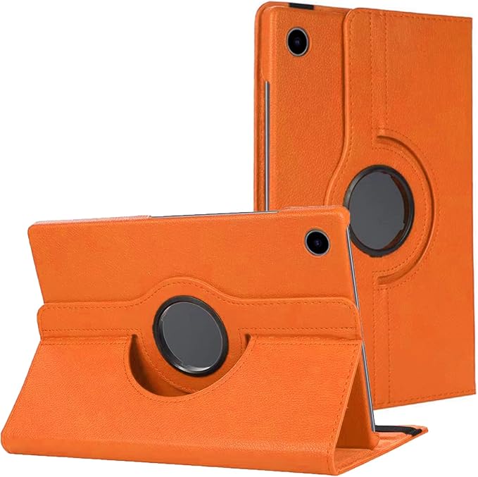 For CASE Samsung A8 2021 10.5" Cover Tablet Book Case, Tab Rotate 360" Book tablet Cover for Model X200 / X205/ X207