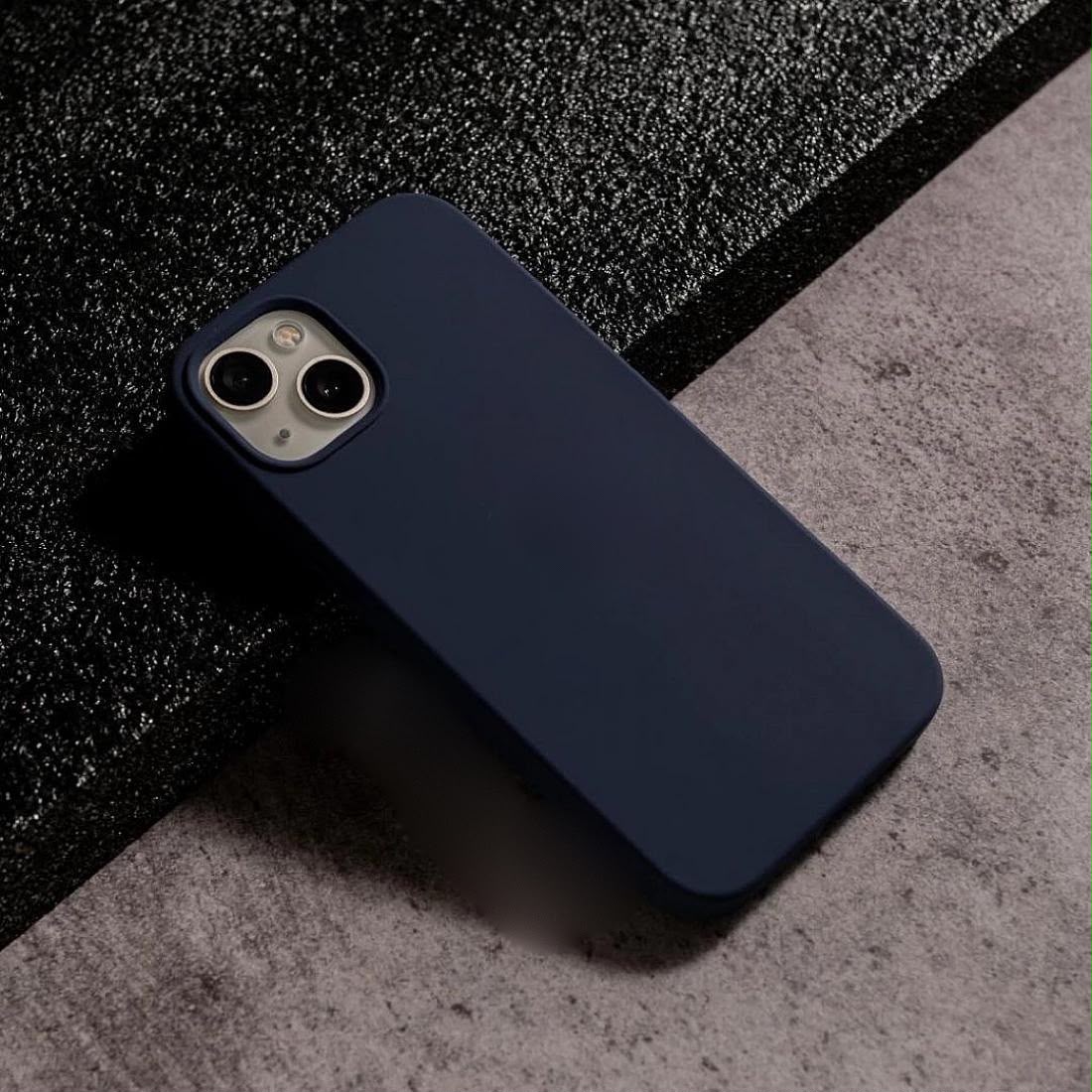 Silicone Case Compatible With 15 Plus /14 Plus /15 /14 /13 /12/12 Pro - Back Cover With Camera Protection Durable Case