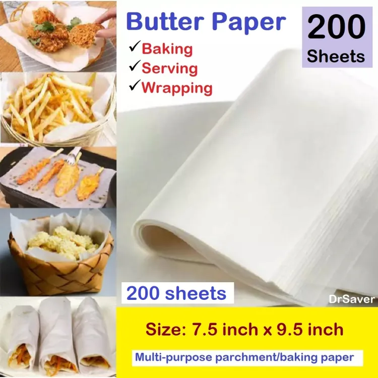 Parchment Paper Vs Butter Paper