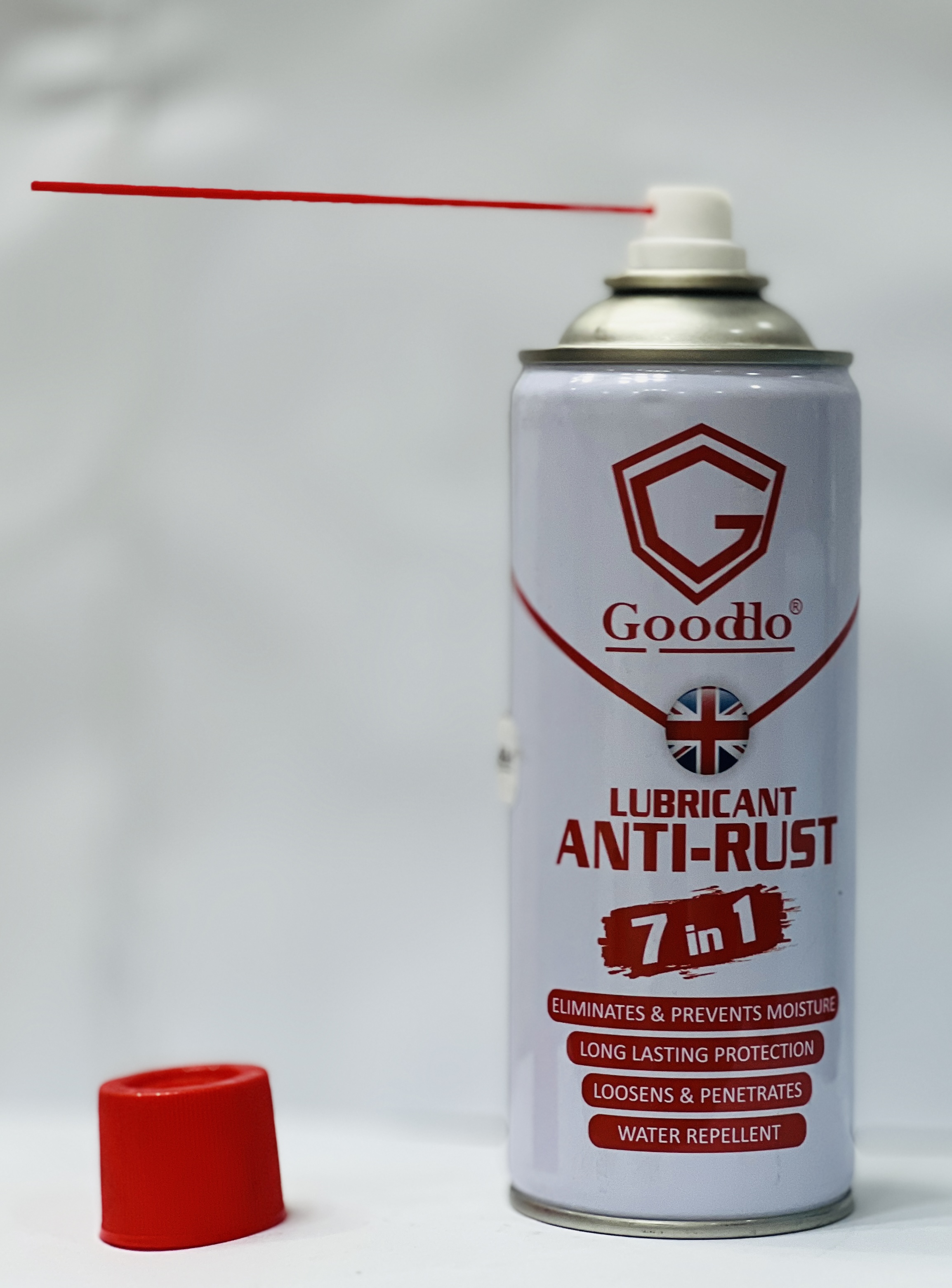 Goddo 7-in-1 Anti-Rust Lubricant,Cleaner,Degreaser,Polish,Disinfectant ...