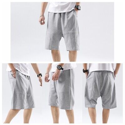 Jersey Shorts for Men - Loose Fit Jersey Shorts