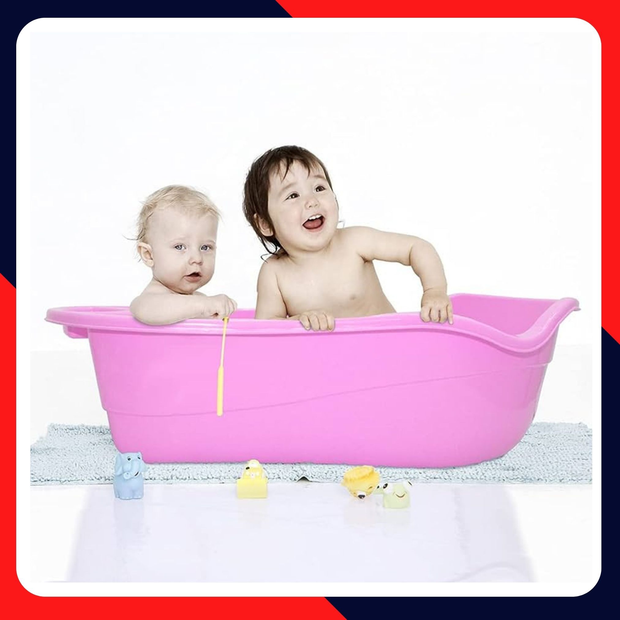 Baby Bath Tub Multiple Colors - Kids Bath Tub | Daraz.pk