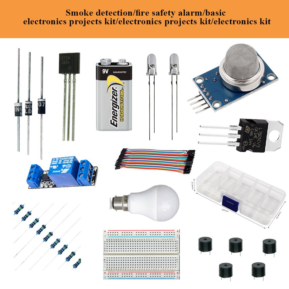 MOTION SENSOR kit/automatic light kit/automatic alarm kit/basic ...