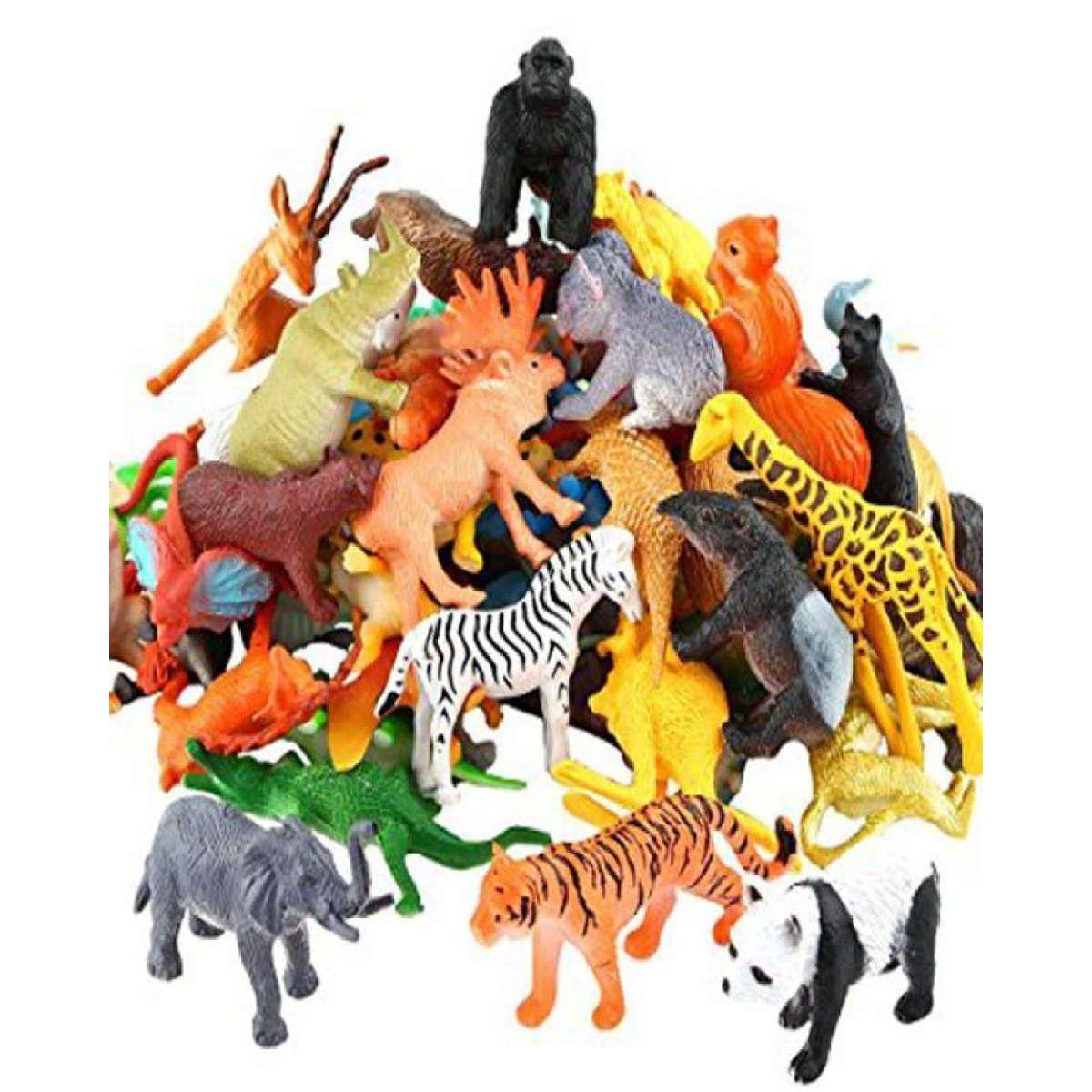 Wild Animal Jungle Toys