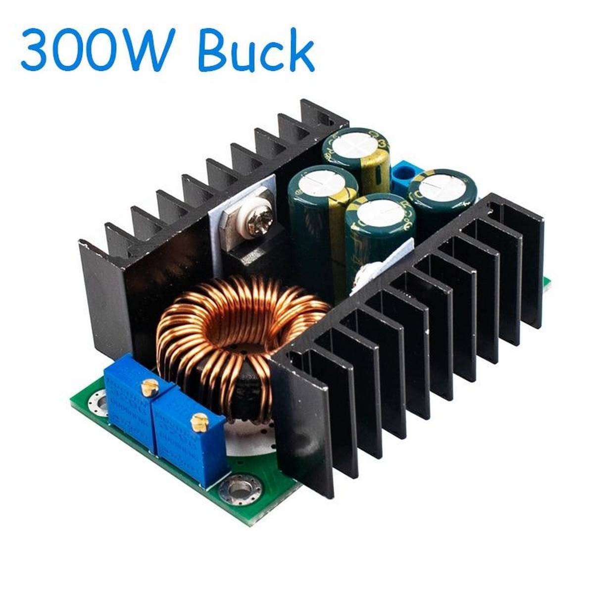 XL4016 9A DC To DC Adjustable Buck Converter 300W Adjustable Power Supply Module