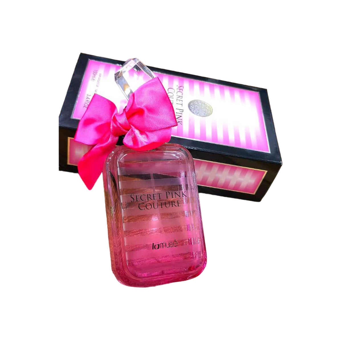 Secret Pink Couture Perfume EDP for Women 100Ml by Lamuse