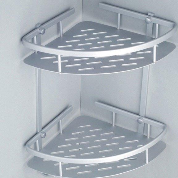 2 Layer Aluminium Bathroom Corner Rack Price in Pakistan View Latest