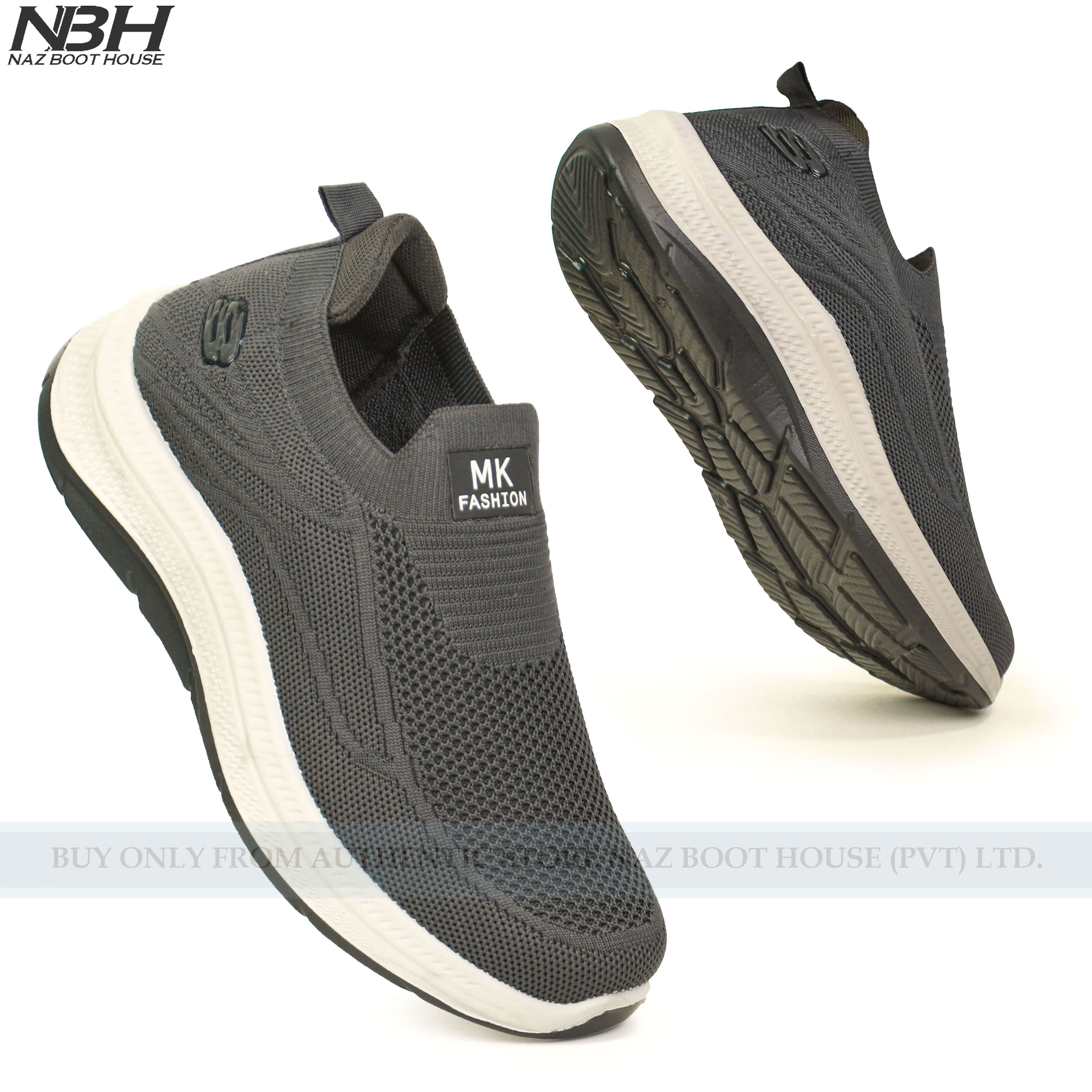 NBH Sneakers For Men - New Non Slip Sports Shoes For Men - Breathable Running Shoes For Boys - Cricket Shoes For Boys - Joggers Shoes For Men - Perfect Gift For Boys