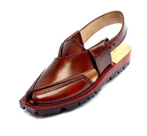 Premium Norozi Chappal with Double Tyre Sole – Handmade Durable Peshawari Sandals for Men | Comfortable & Long Lasting