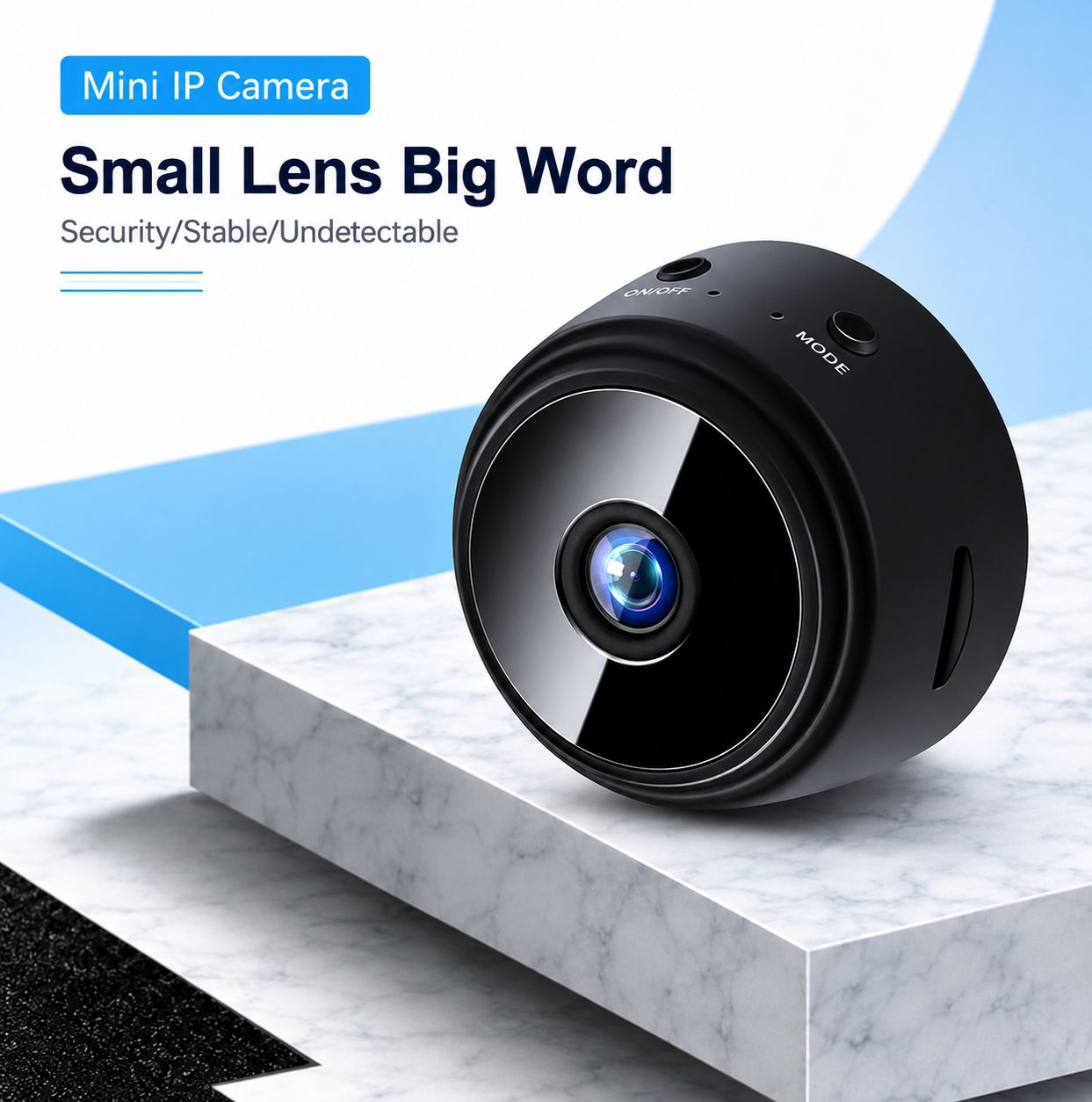 A9 Mini Camera,1080P HD Motion Sensor WiFi IP Surveillance Camera Camcorder DV | Long Battery Life | Small Portable WiFi Security Camera for Indoor and Outdoor