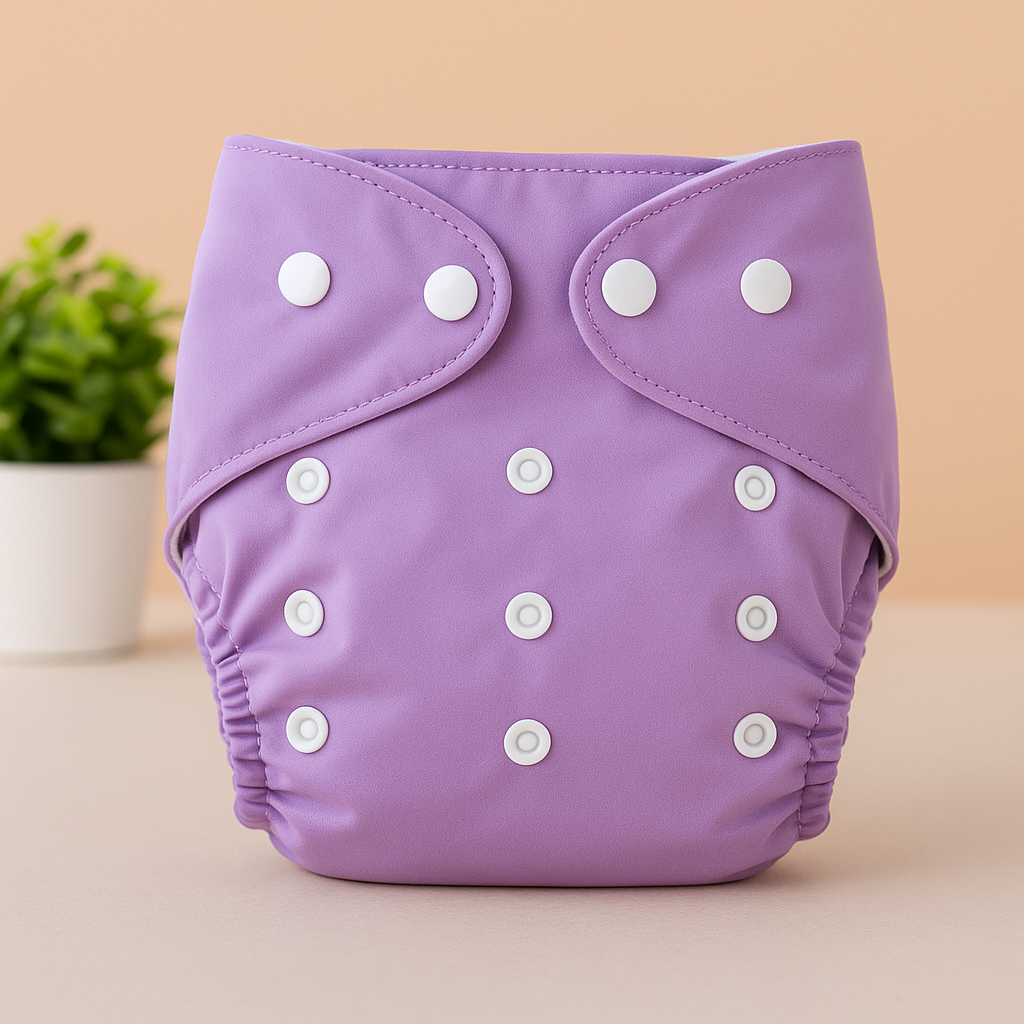 All-in-One Reusable Baby Diaper – Washable, Adjustable & Leak-Proof Cloth Nappy