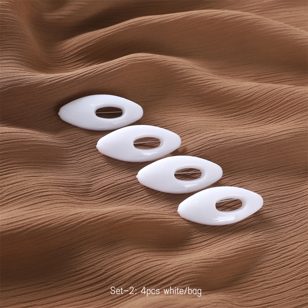 38pcs/set Hijab Pins 26 Styles Colorful Safety Pin Hijab Pin Silk