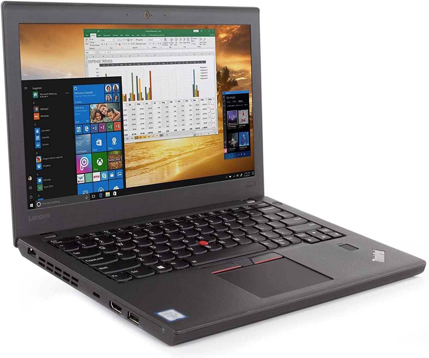 Lenovo Thinkpad X270 Laptop - 12.5 inch HD Display - Core i5 6th