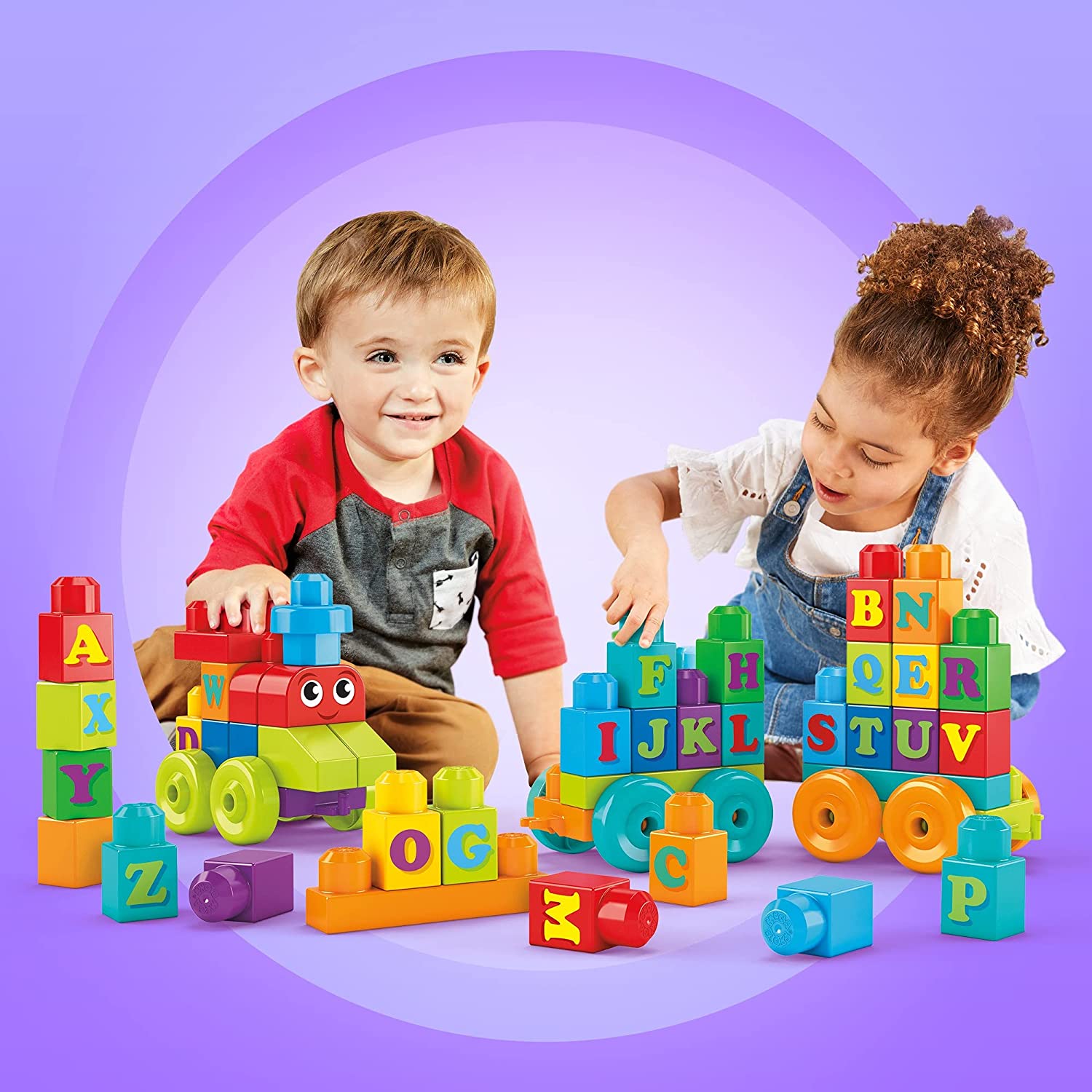 Educational Building Blocks Toys Set - Alphabet Letters Price in ...