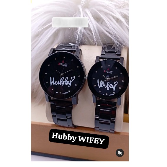 2Pcs/Set Couple Watches For Lovers