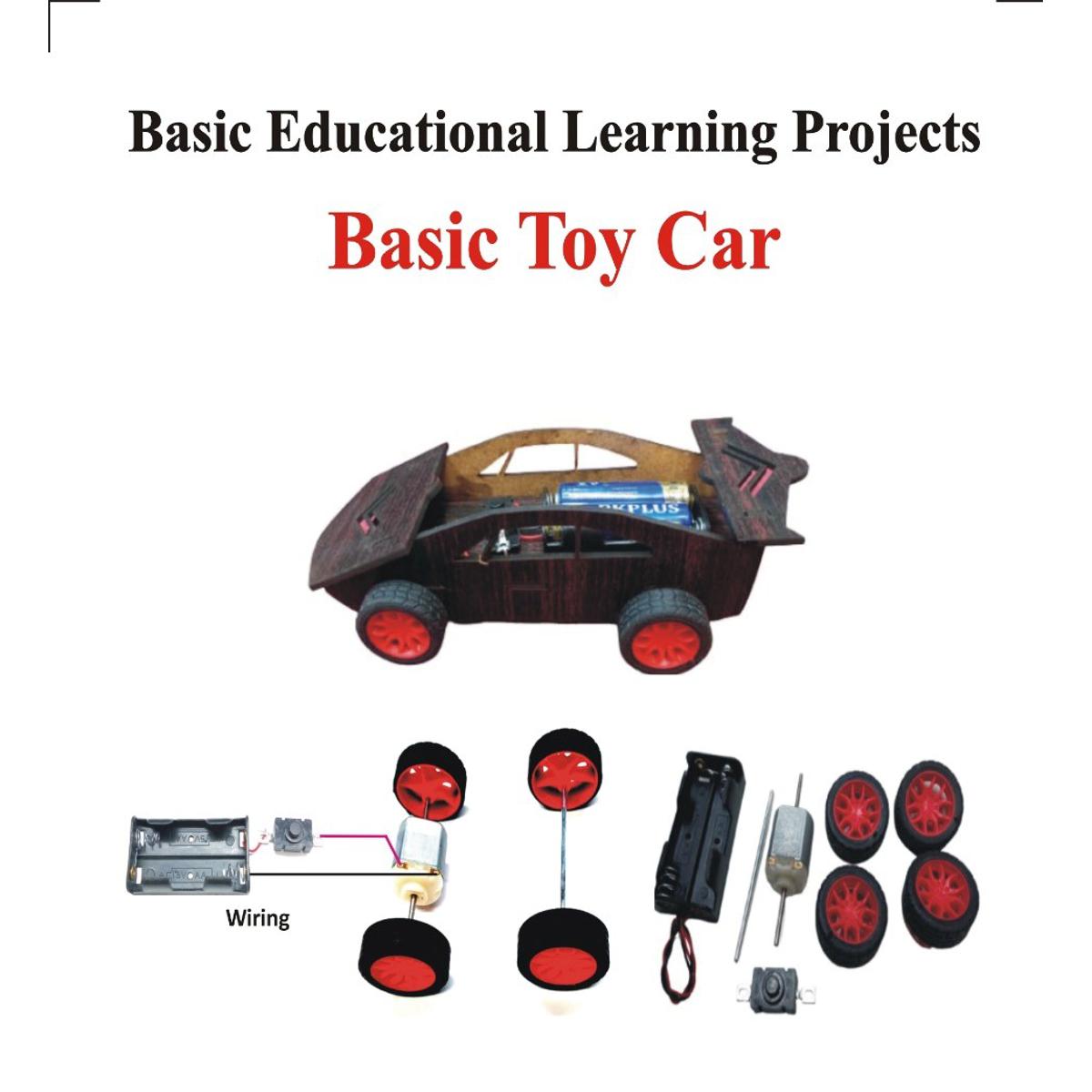 Kids Toy Car Kit For Schools Projects.