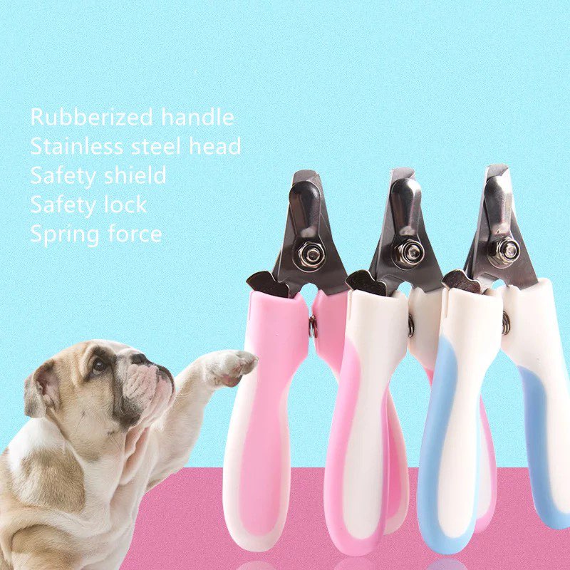 Pet Medium Nail Cutter ( Pink ) With Filer