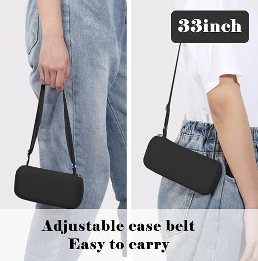 Pocket Umbrella with Case - Portable Compact Lightweight Durable Parasol Stylish Small Travel Umbrella for Rain & Sun Protection