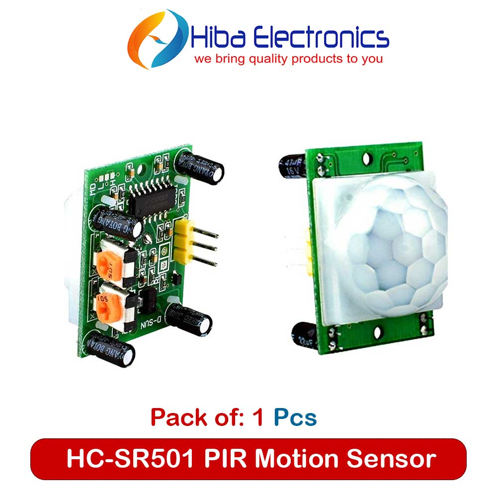 1/3Pcs HC-SR501 PIR Human Motion Sensor Module Infrared Body Detection Sensor for Arduino
