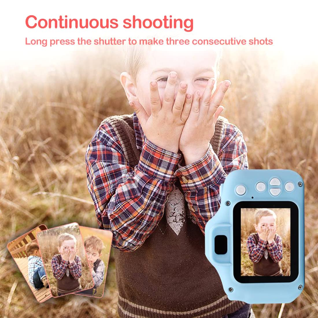 Kids Camera Toys for Fun with HD Digital Video and Photography Camera,