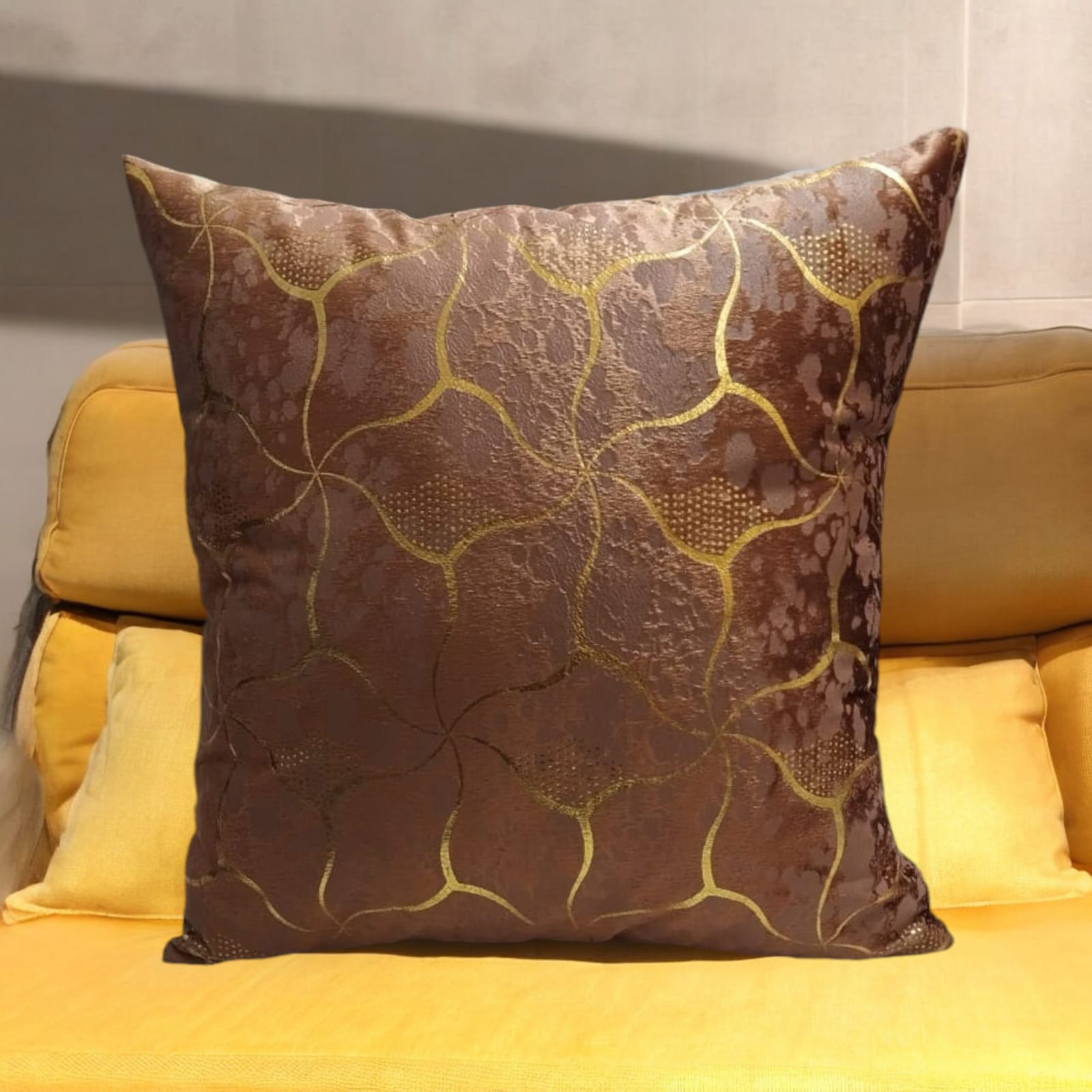 Luxury Texture Plain Velvet Cushion Covers 16"×16" Inches By Ayat Bedding