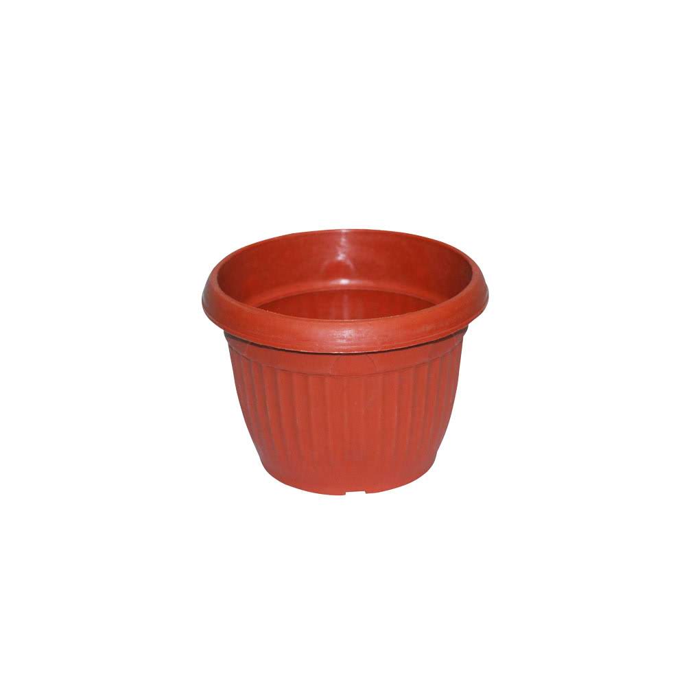One piece Medium 7 Flower Pot for all size plants and flower growing