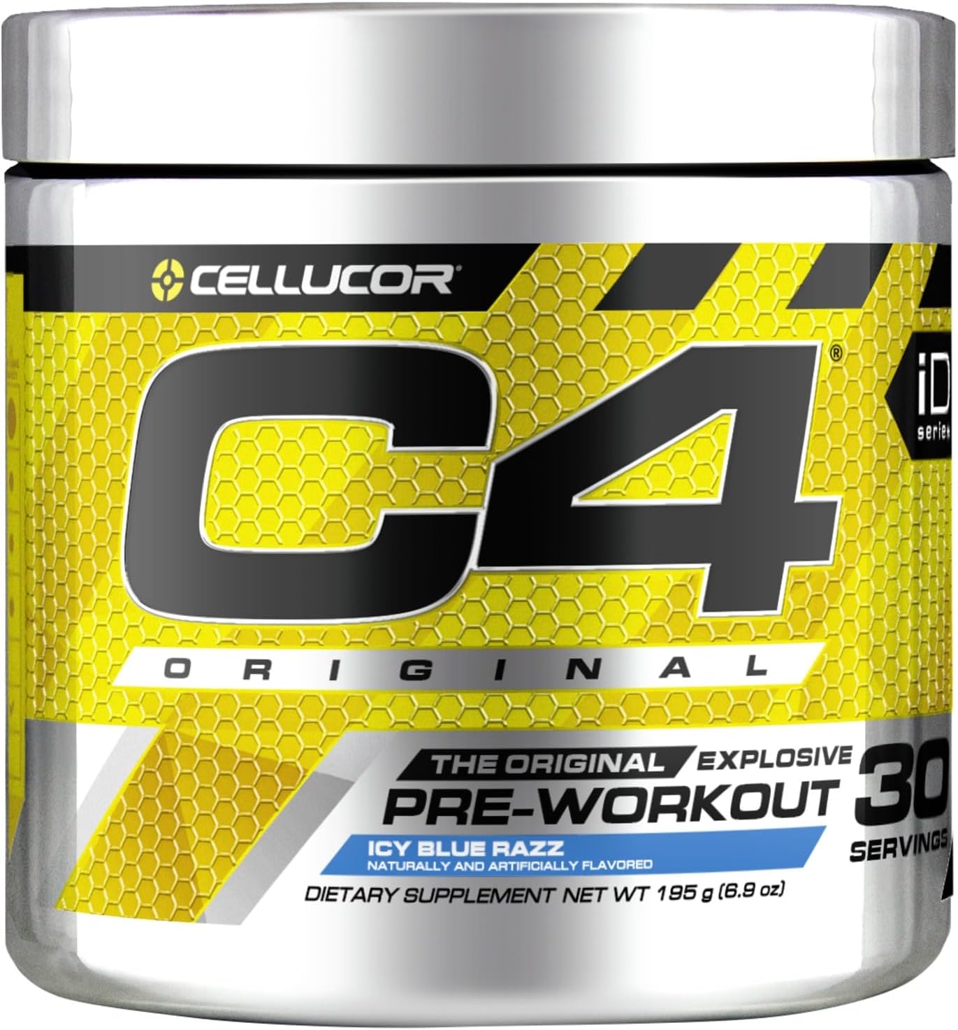 C4 Original Pre Workout Powder Energy Berry Boomb