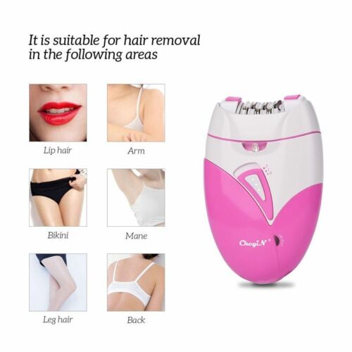 Lady Epilator USB Charge Hair Removal Machine Electric Rechargeable Female Shaving Hair Trimmer Imported