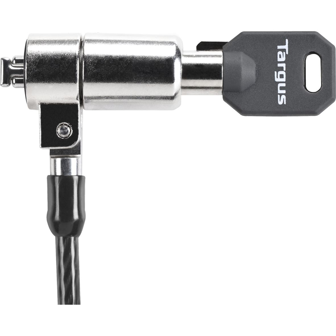 Targus DEFCON T-Lock Keyed Cable Lock for Laptop Computer and Desktop Security. Very Important For Laptop Users. By Max Shop.