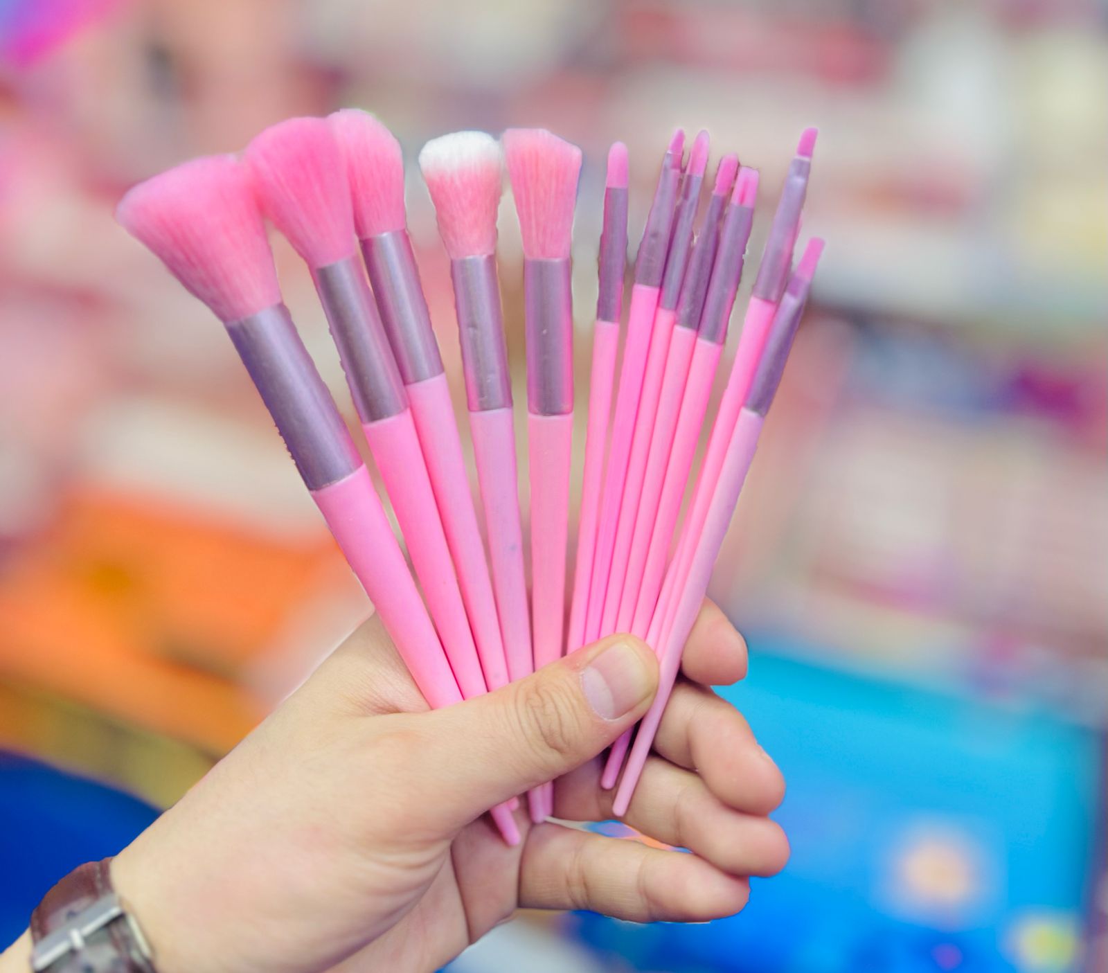 13Pcs Portable Soft Make up Brush Set Cosmetic Brushes Set Makeup Tools Set Makeup Brush Kit