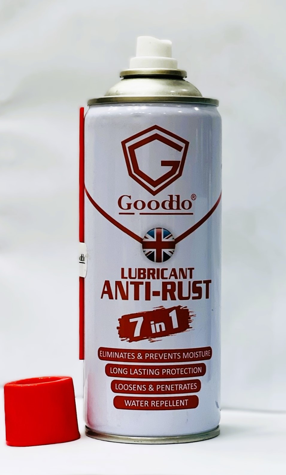 Goddo 7-in-1 Anti-Rust Lubricant,Cleaner,Degreaser,Polish,Disinfectant ...