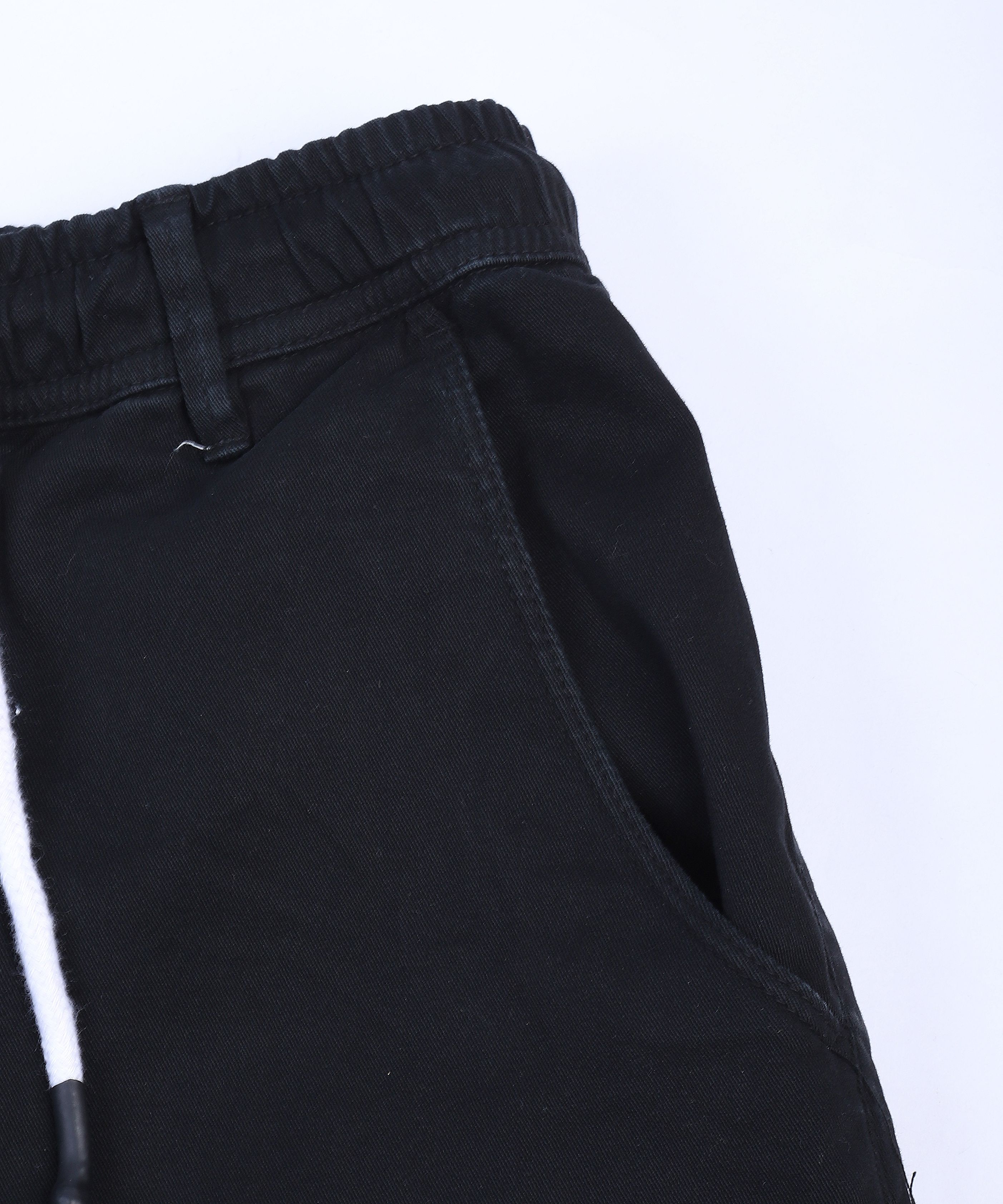 HashBack Elasticated Cargo Shorts For Men - Fashionable And Stylish Men's Summer Wear, Ideal For Wash-And-Wear