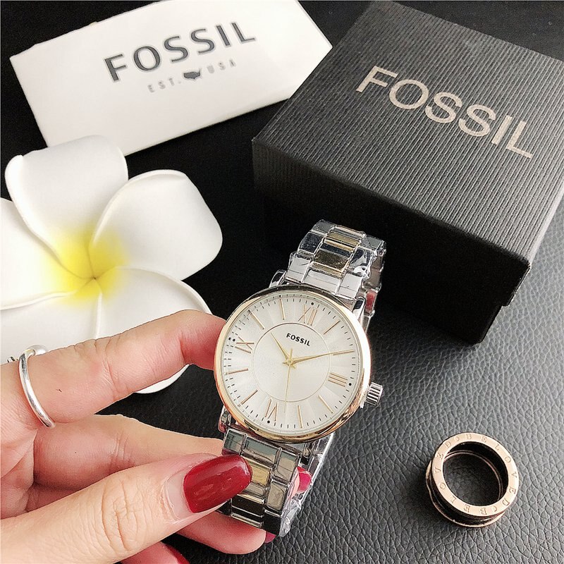 Fossil- Quartz Wrist Dress Women 