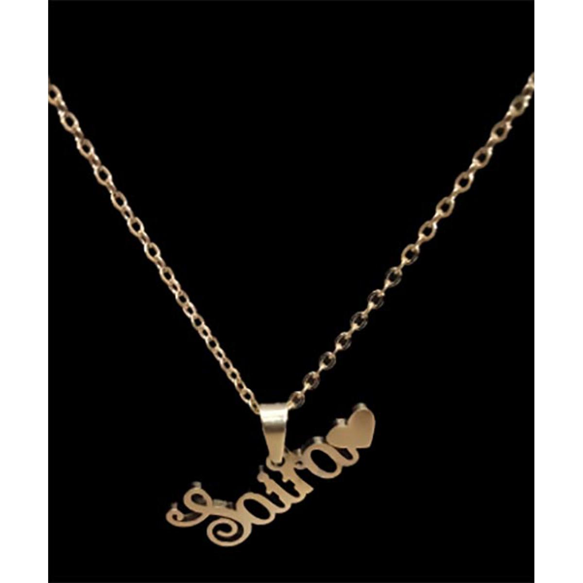 saira name locket