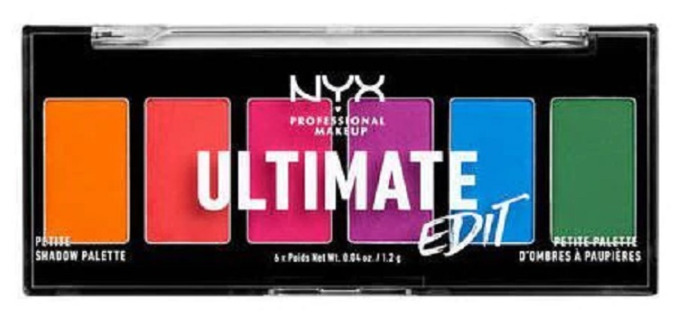 NYX Professional Makeup - Cosmetics Ultimate Eyeshadow Palette Bright