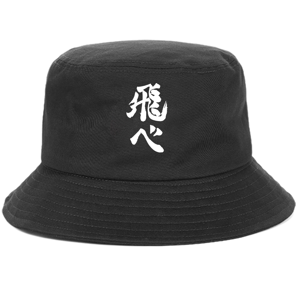 Summer bucket hats Haikyuu anime Print 