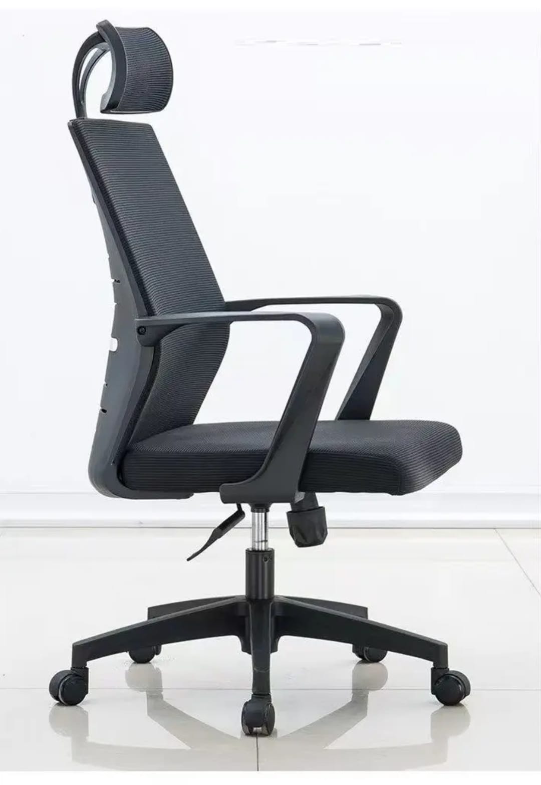 ComfortPro High Back Office Chair – Swivel & Adjustable Headrest  Work & Study  Working Chair  Furniture  Chair  Executive Chair  Gaming Chair  Computer Chair